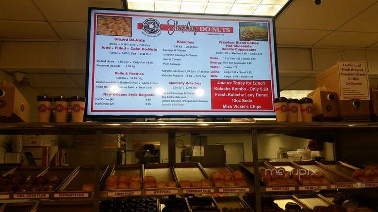 Shipley Do-Nut Shop - Houston, TX menu_pic