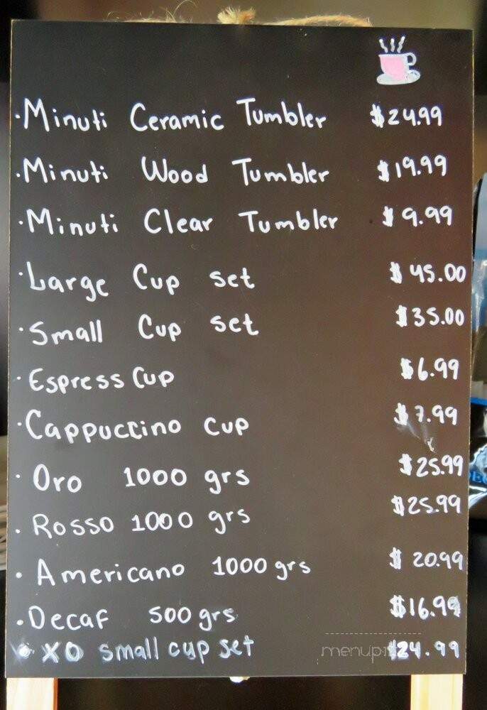 Minuti Coffee - Houston, TX