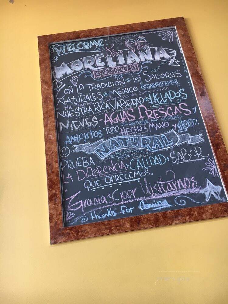 Moreliana Natural Ice Cream - Houston, TX