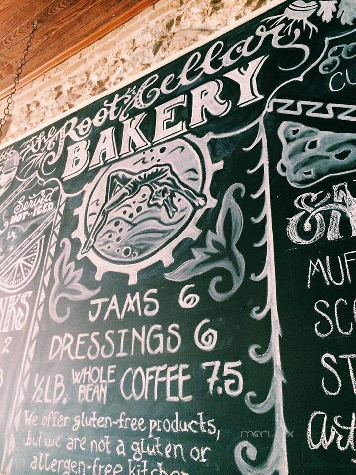 The Root Cellar Bakery - San Marcos, TX menu_pic