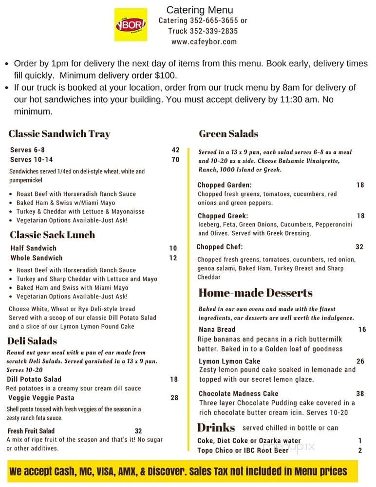 Cafe Ybor Food Bus - Austin, TX