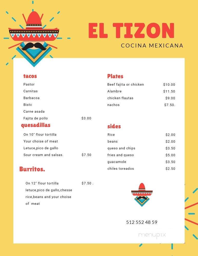 El Tizon Del Chef - Austin, TX