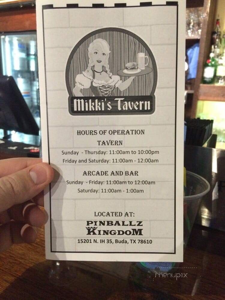 Mikki's Tavern - Buda, TX
