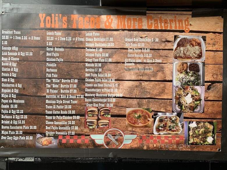 Yolis Tacos & More Catering - Bastrop, TX