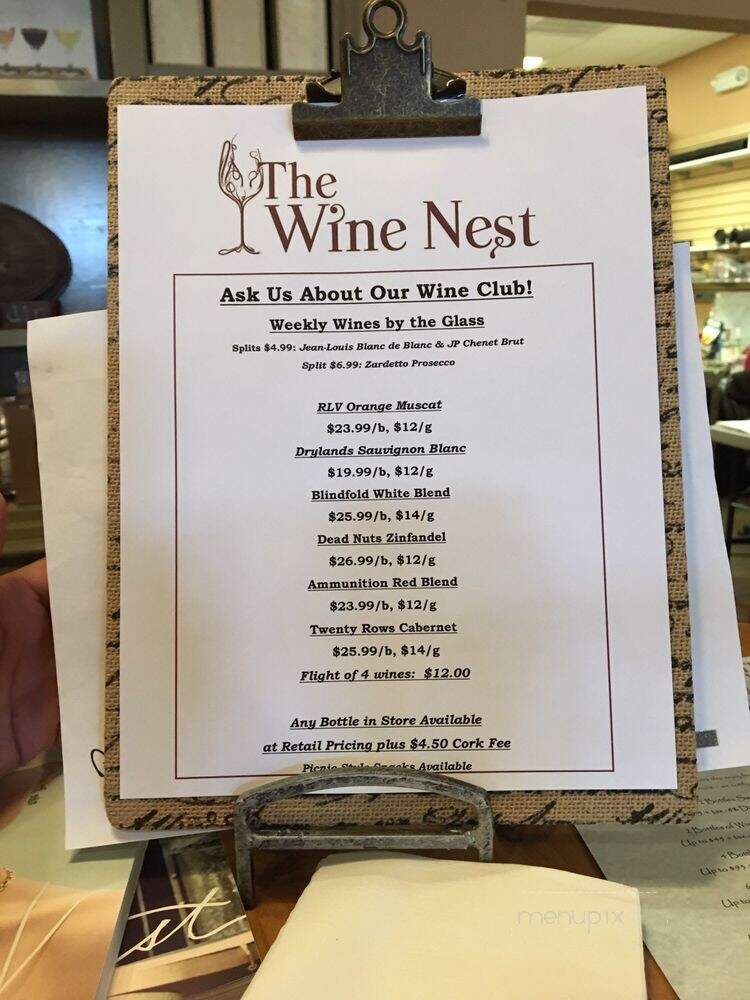 The Wine Nest - Lubbock, TX