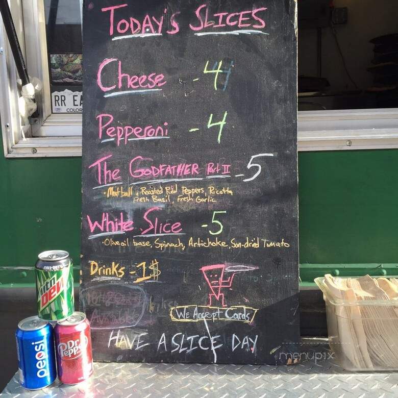 Rocky Mountain Slices - Denver, CO menu_pic