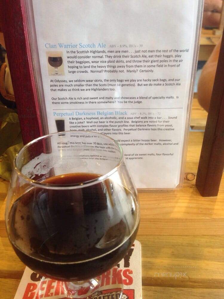 Odyssey Beerwerks - Arvada, CO