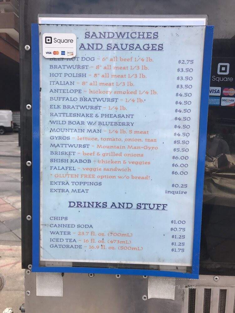 TLC Food Co - Denver, CO menu_pic