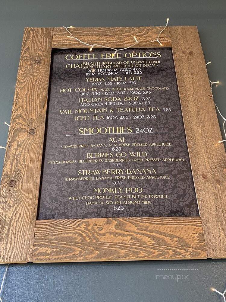 Hooked on Colfax - Denver, CO menu_pic