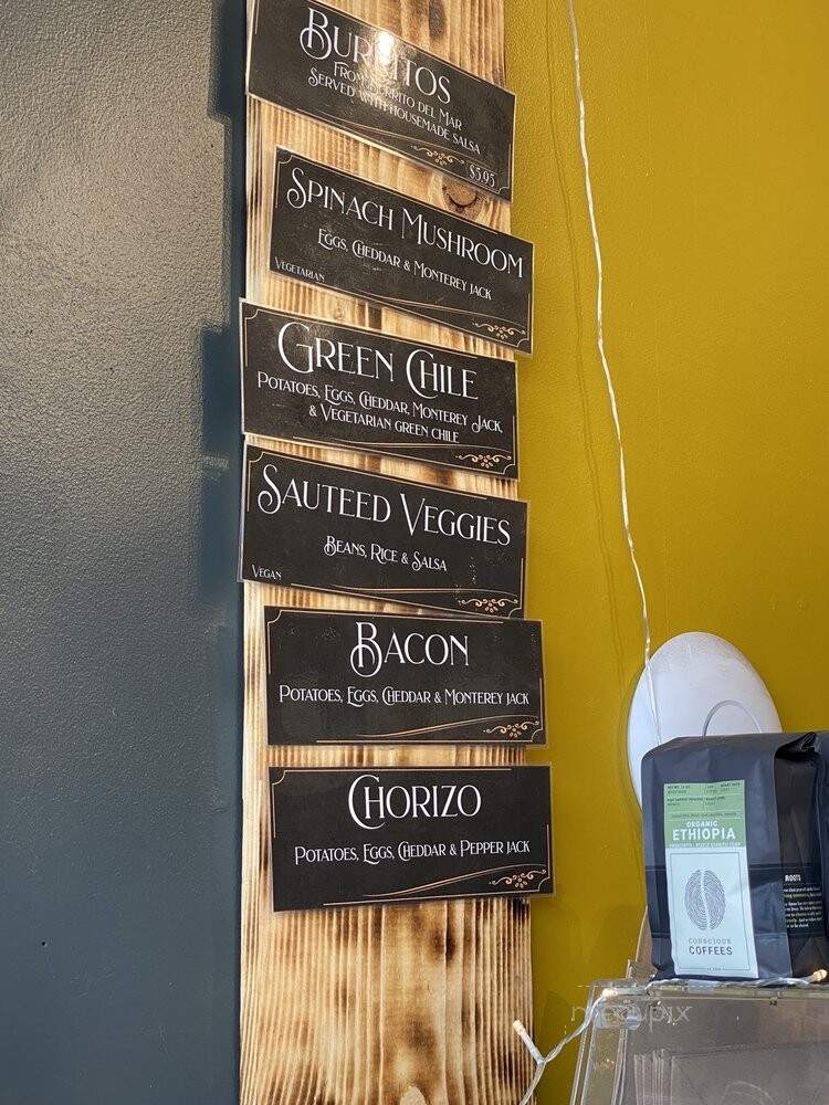 Hooked on Colfax - Denver, CO menu_pic