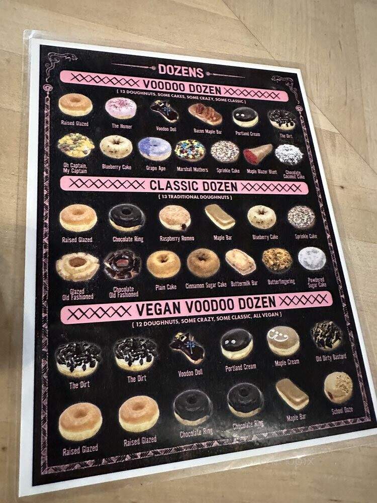 Voodoo Doughnut - Denver, CO