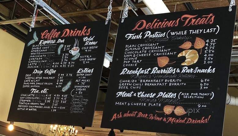Logan House Coffee Company - Denver, CO menu_pic