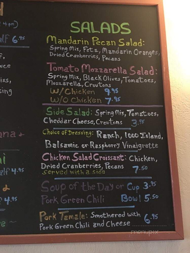 EverBean by the Lake - Evergreen, CO menu_pic