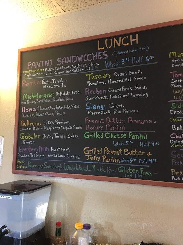 EverBean by the Lake - Evergreen, CO menu_pic