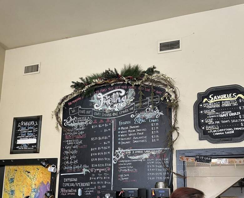 The Frothy Cup - Idaho Springs, CO menu_pic