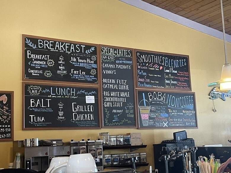 Cups - Fort Collins, CO menu_pic