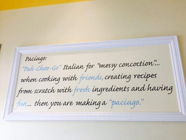 Paciugo Italian Gelato & Caffee - Loveland, CO menu_pic