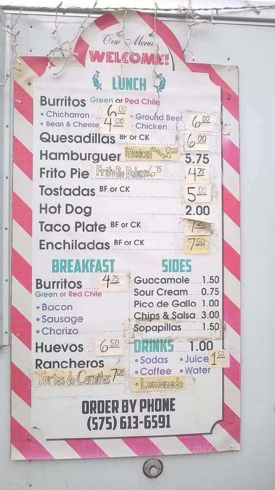 Taos Chicharron Burrito - Taos, NM menu_pic