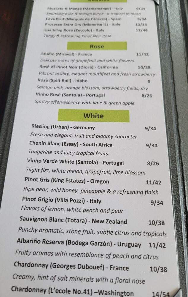 The Local - Boise, ID menu_pic