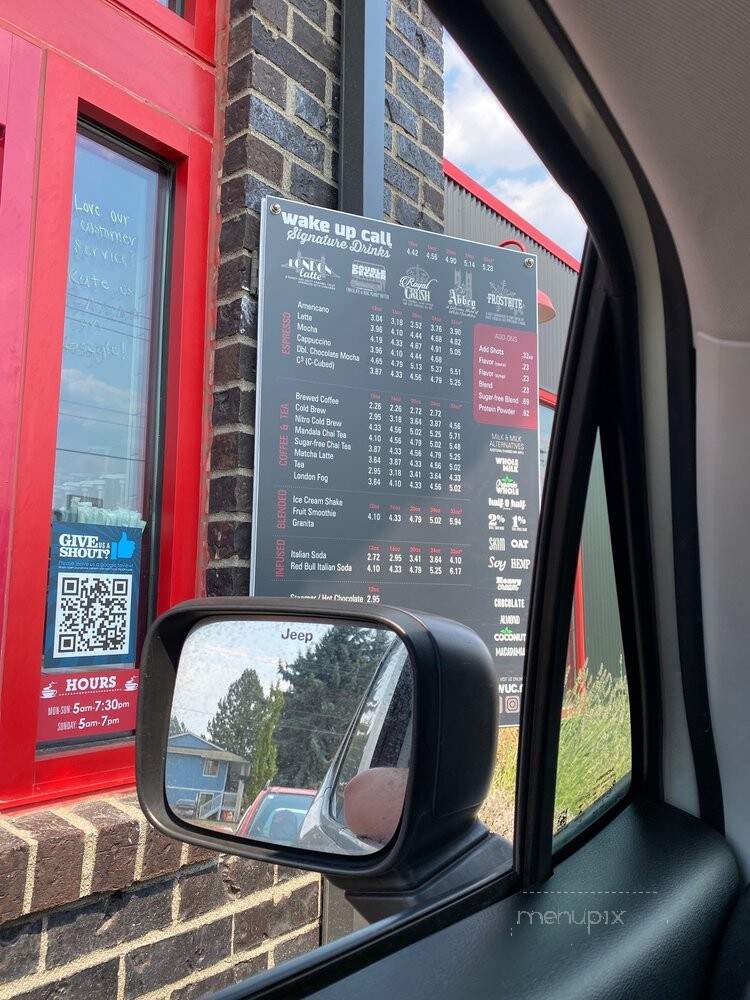 Wake Up Call - Spokane, WA menu_pic