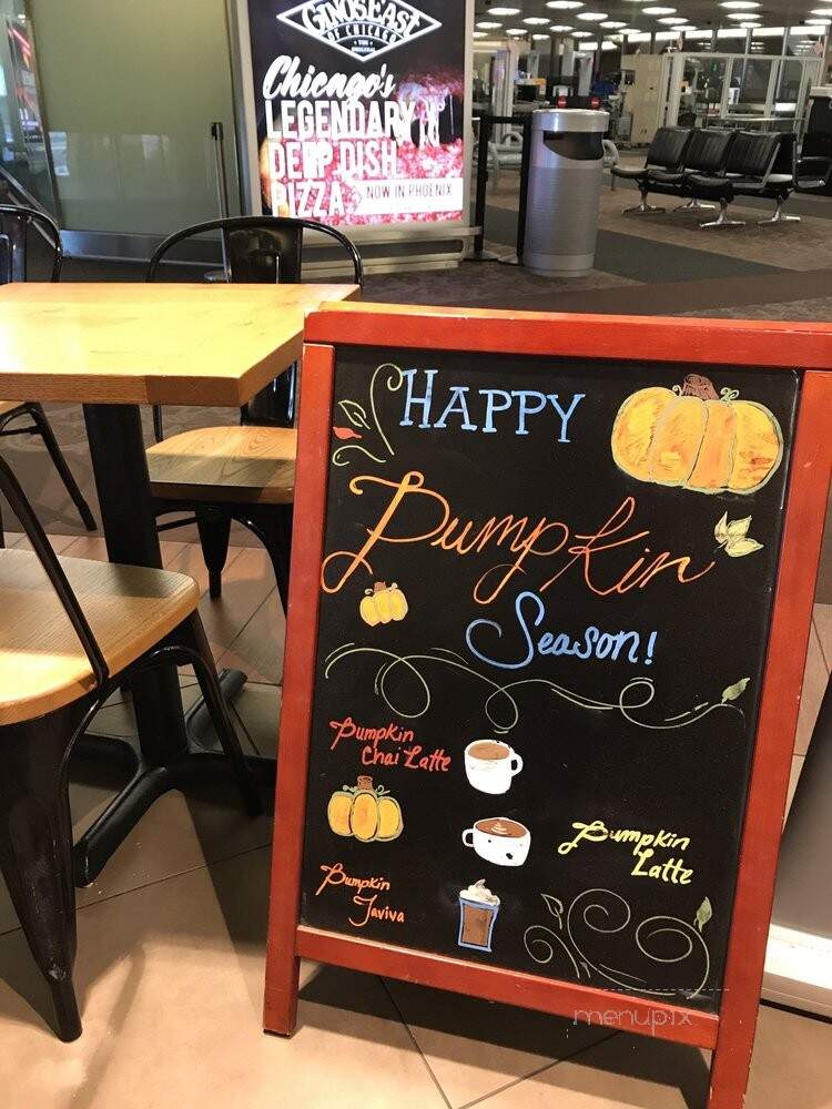 Peets Coffee And Tea - Phoenix, AZ menu_pic