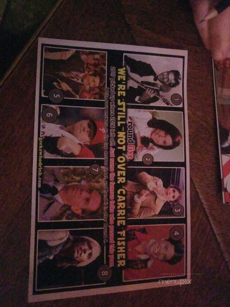 Hi Dive Lounge - Kansas City, MO menu_pic