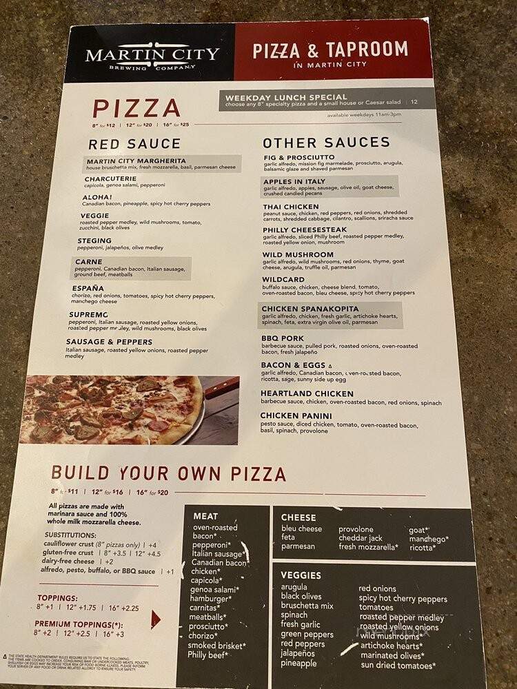 Martin City Pizza and Tap Room - Kansas City, MO