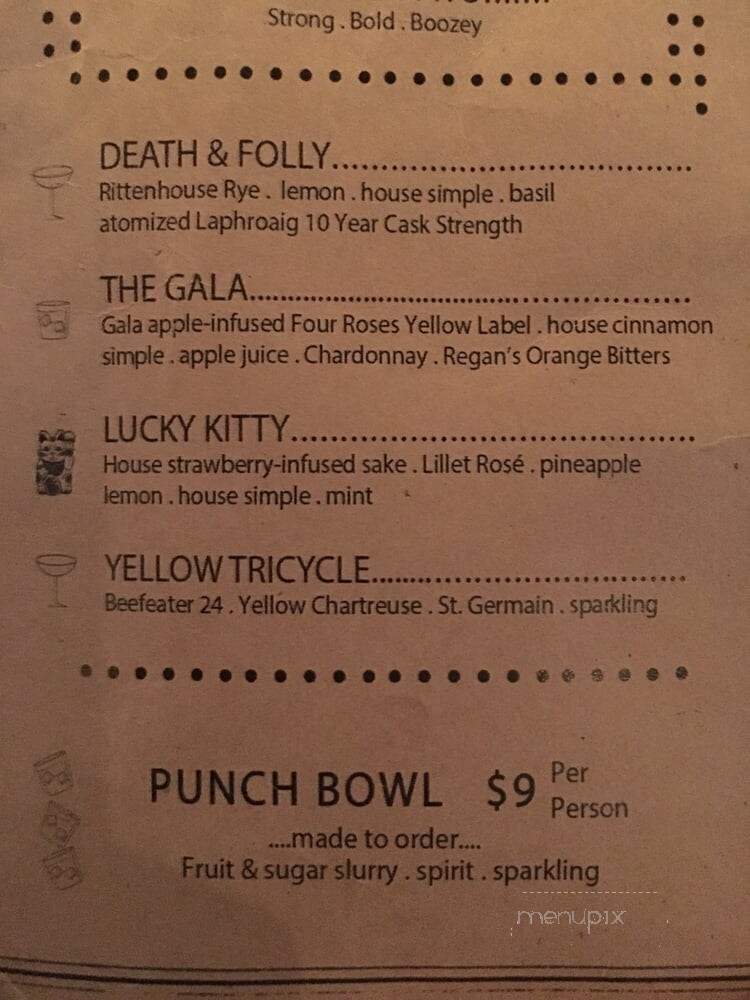 Scotch and Soda - Springfield, MO menu_pic