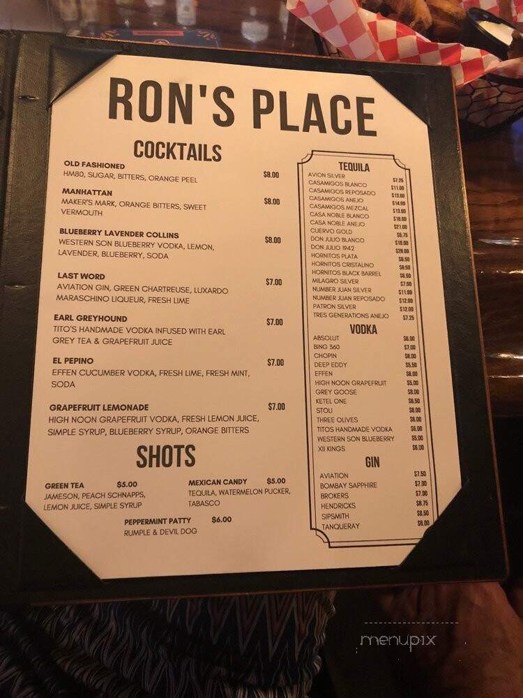 Ron's Place - Addison, TX
