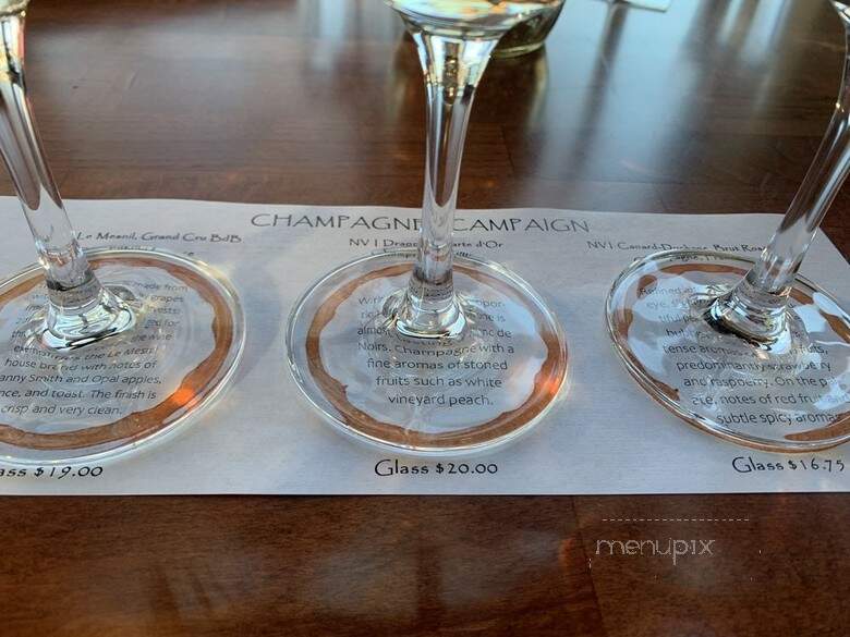 Grand Cru Wine Bar & Boutique - Fort Worth, TX menu_pic