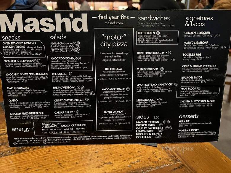 Mash'd - Fort Worth, TX