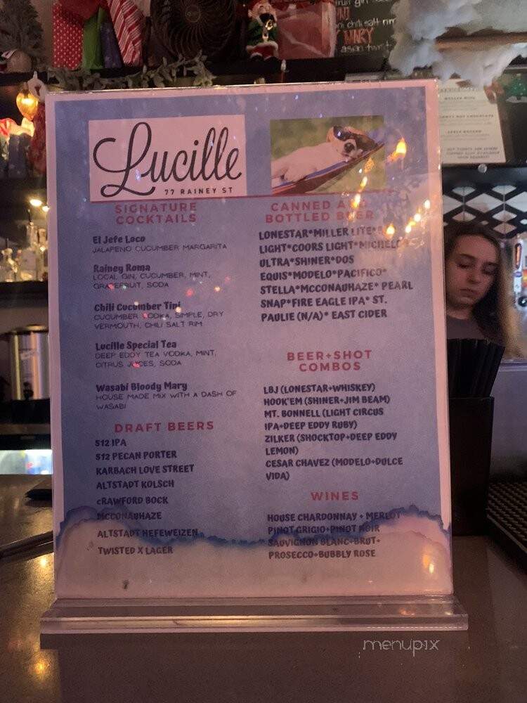 Lucille - Austin, TX