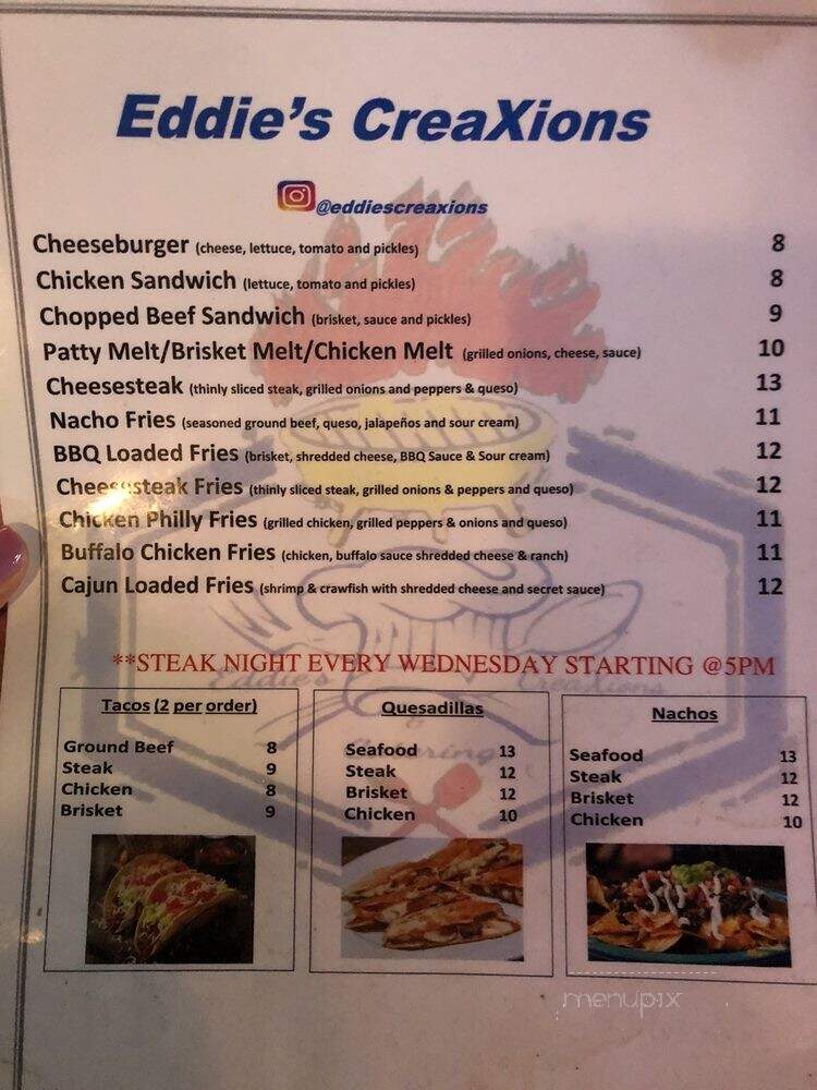 Little Woodrow's - Houston, TX menu_pic