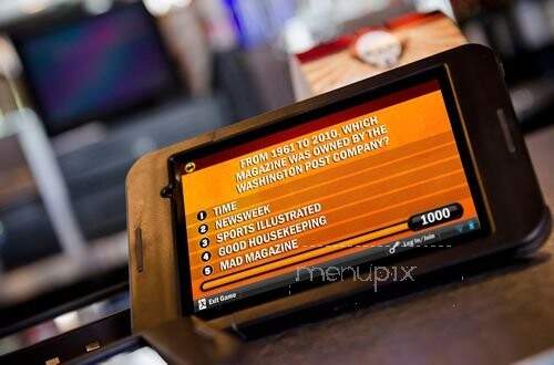 Gridiron Bar & Grill - Sugar Land, TX menu_pic