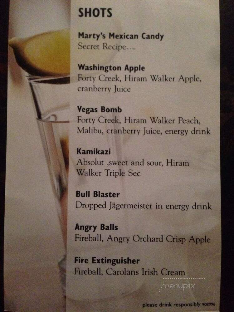 Marty's Cocktails - San Antonio, TX
