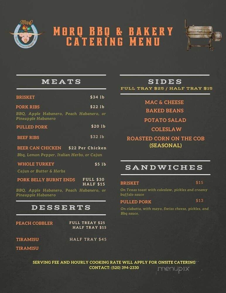 Ovens of Patagonia - Patagonia, AZ menu_pic