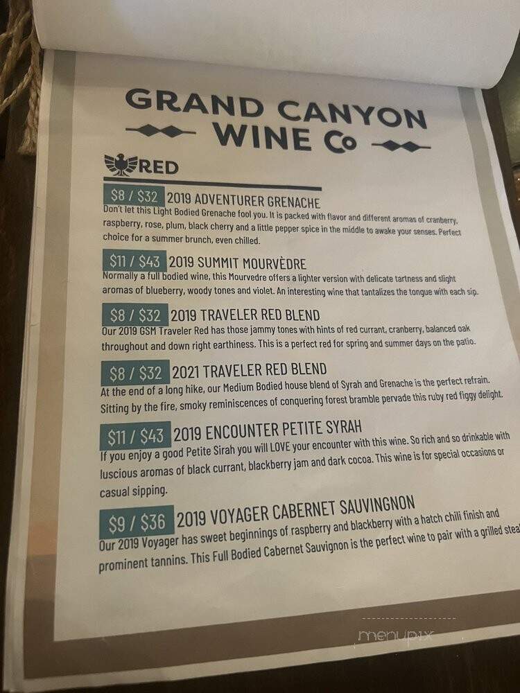 The Grand Canyon Winery - Williams, AZ