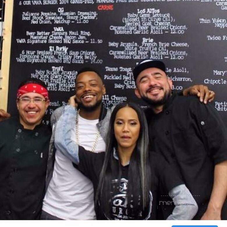 Vaka Burgers Express - Los Angeles, CA menu_pic