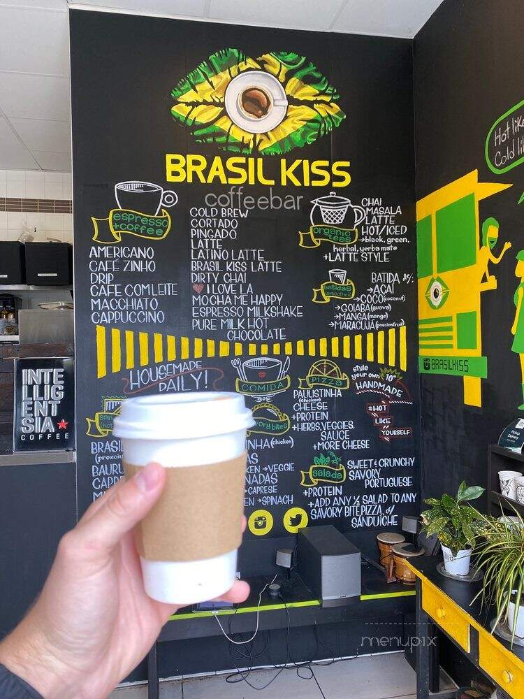 Brasil Kiss Coffeebar - Los Angeles, CA menu_pic