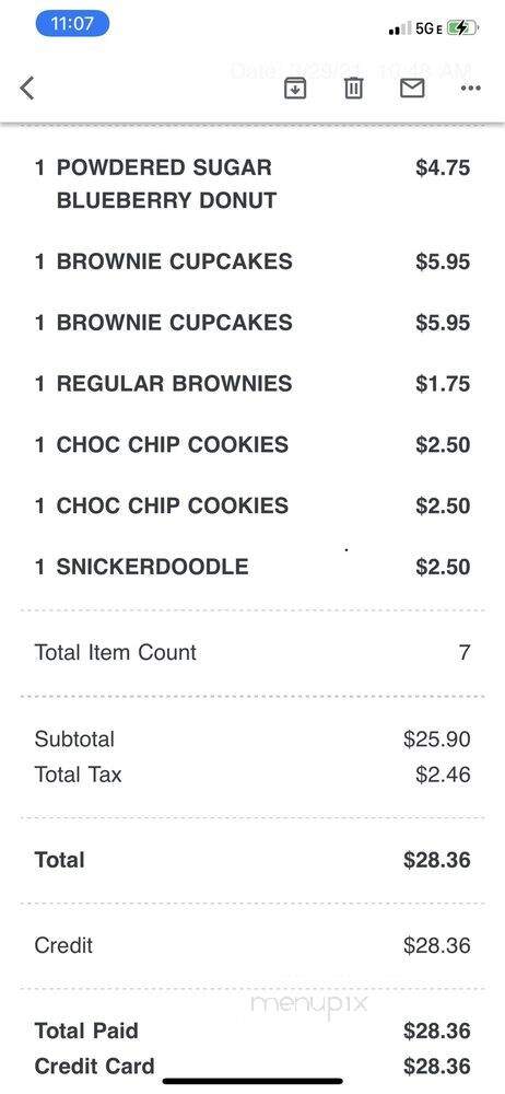 Erin McKenna's Bakery - Los Angeles, CA menu_pic
