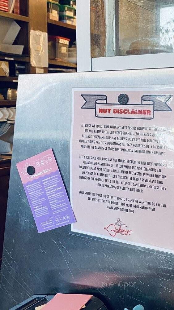 Erin McKenna's Bakery - Los Angeles, CA menu_pic