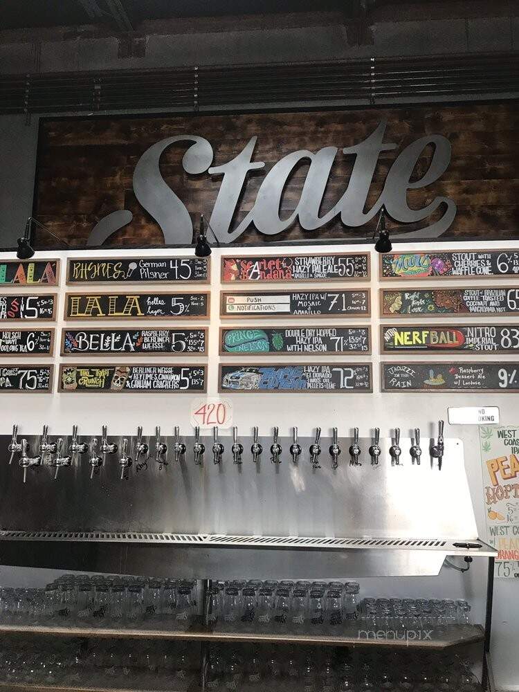 Vchos Truck - Los Angeles, CA menu_pic