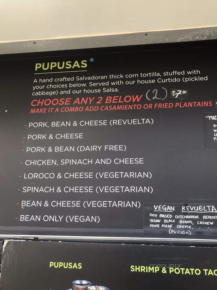 Vchos Truck - Los Angeles, CA menu_pic