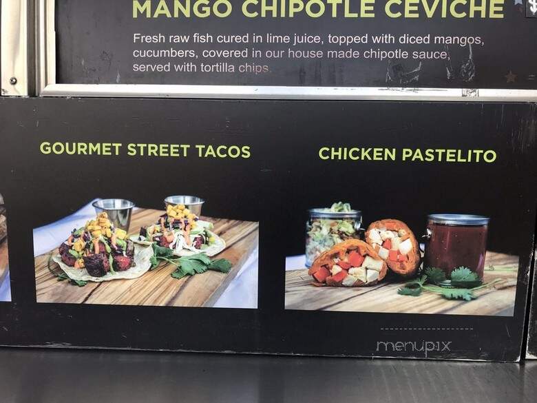 Vchos Truck - Los Angeles, CA menu_pic