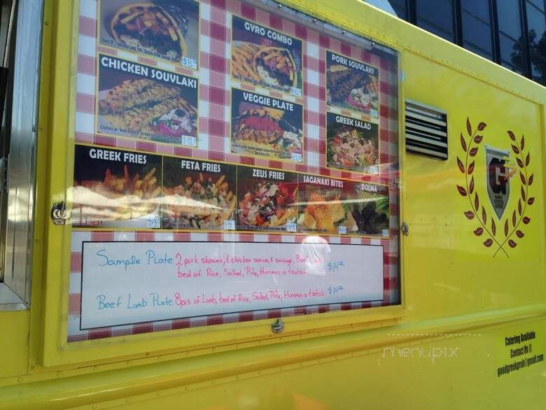 Good Greek Grub - Los Angeles, CA menu_pic
