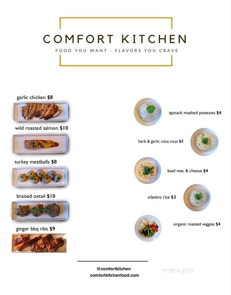 Comfort Kitchen - Los Angeles, CA