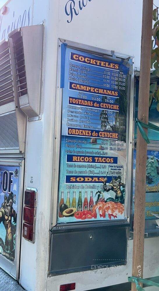Mariscos El Rey Del Mar - Los Angeles, CA menu_pic