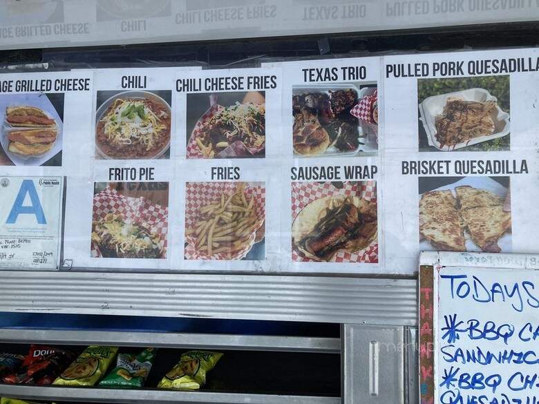 Burnt to a Crisp - Burbank, CA menu_pic