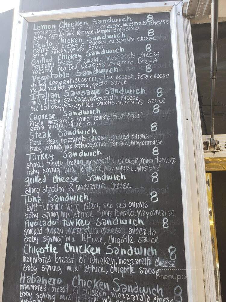 Pranzo Truck - Sun Valley, CA menu_pic