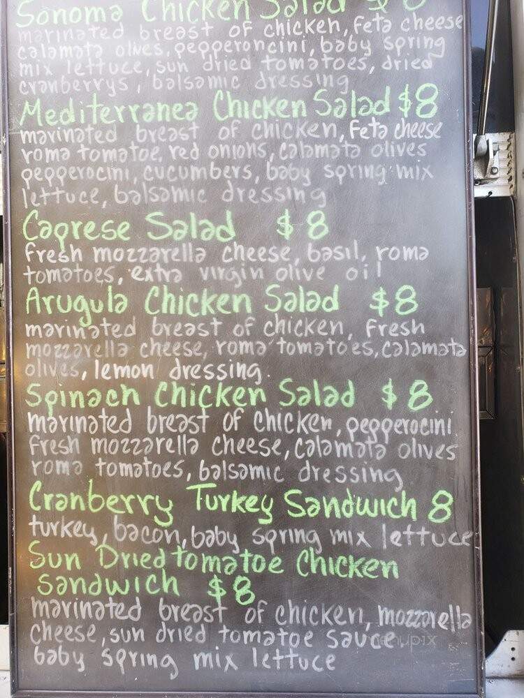 Pranzo Truck - Sun Valley, CA menu_pic